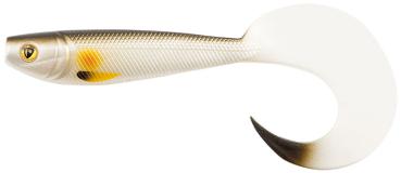 8cm Pro Grub - silver baitfish