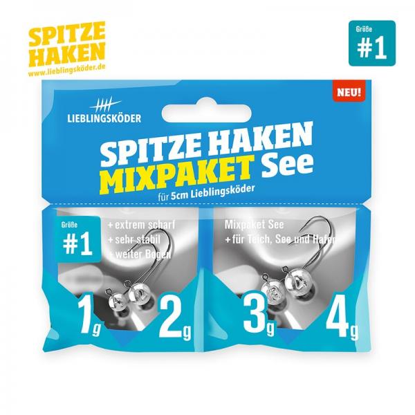 Spitze Haken Mixpaket See #1